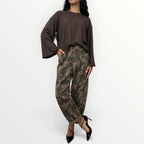 LOFT.73 - PANTALONE ORIGANO