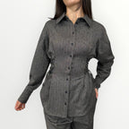 PHILIA LOFT - CAMICIA CON ALLACCIATURA A CORPETTO