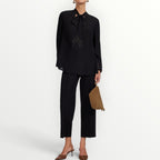 ELENA MIRO' - BLUSA IN VISCOSA CON FIOCCO