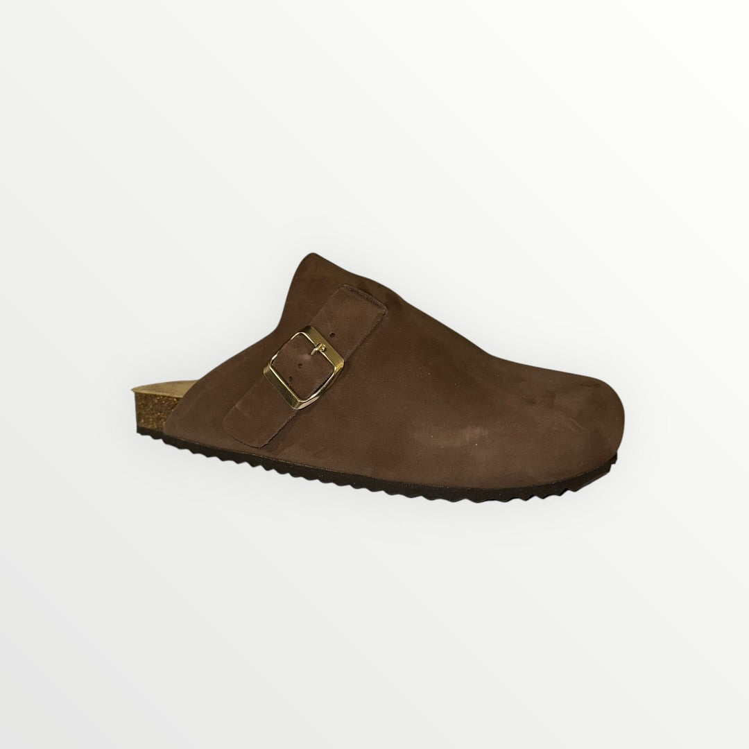 GEOX - CIABATTA BRIONIA CON PUNTA COPERTA