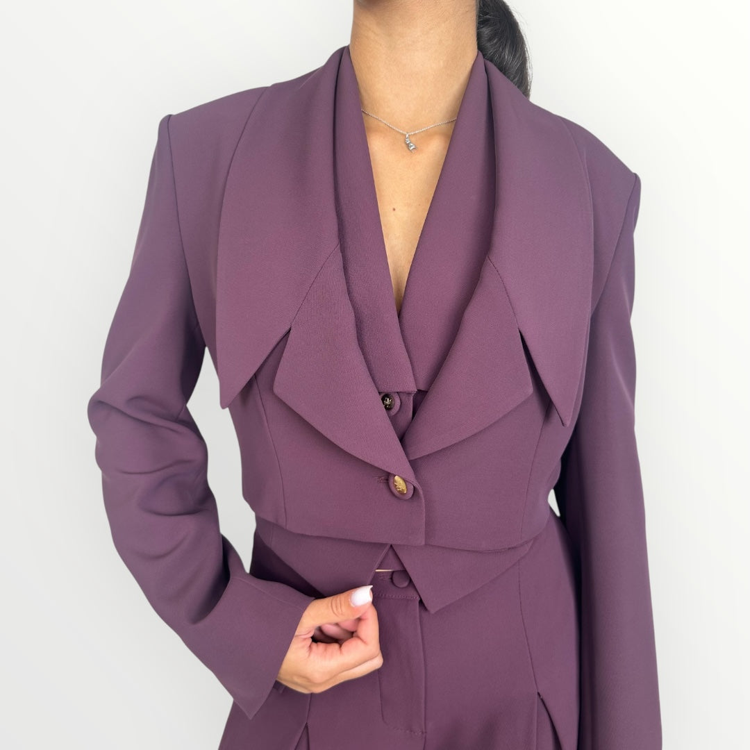 IMPERIAL - GIACCA CROP