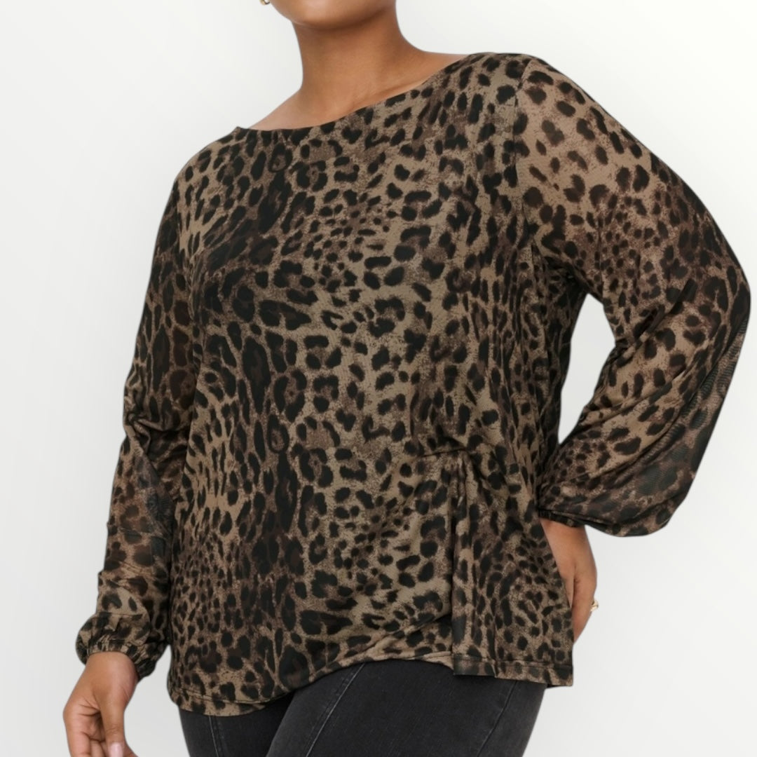 CARMAKOMA - T-SHIRT FOREST