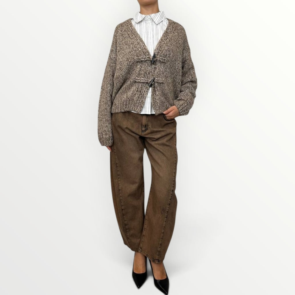 HAVEONE - CARDIGAN CON ALAMARI