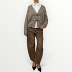 HAVEONE - CARDIGAN CON ALAMARI