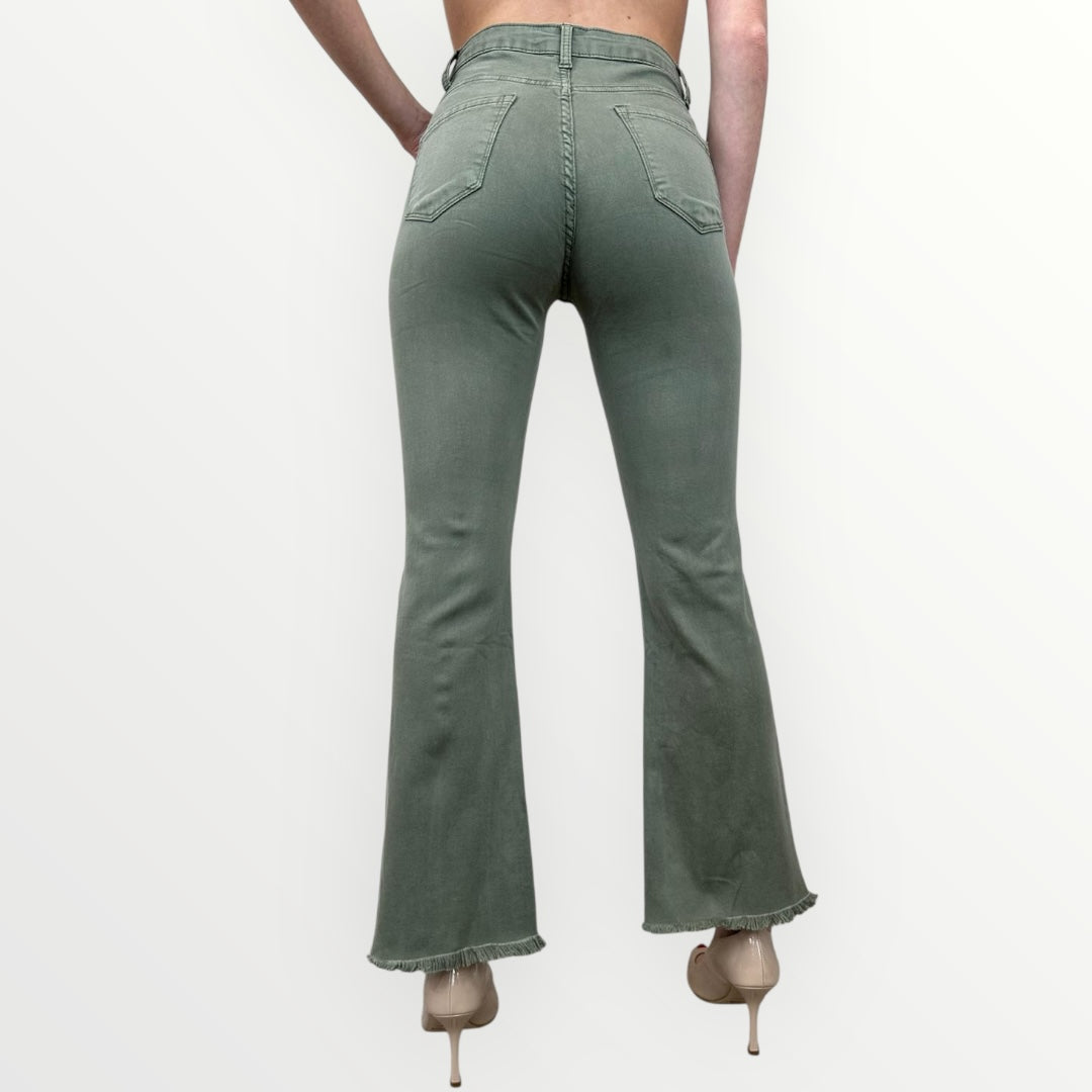 LOFT.73 - PANTALONE LAMPONE