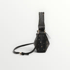 MIMI' MUA' - BORSA CON APPLICAZIONI COLORATE