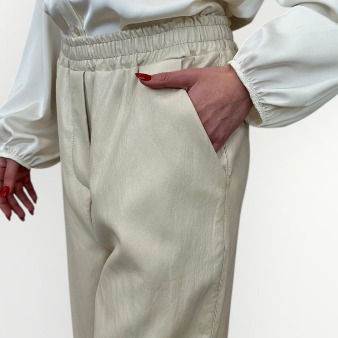 LOFT.73 - PANTALONE FRAGOLA