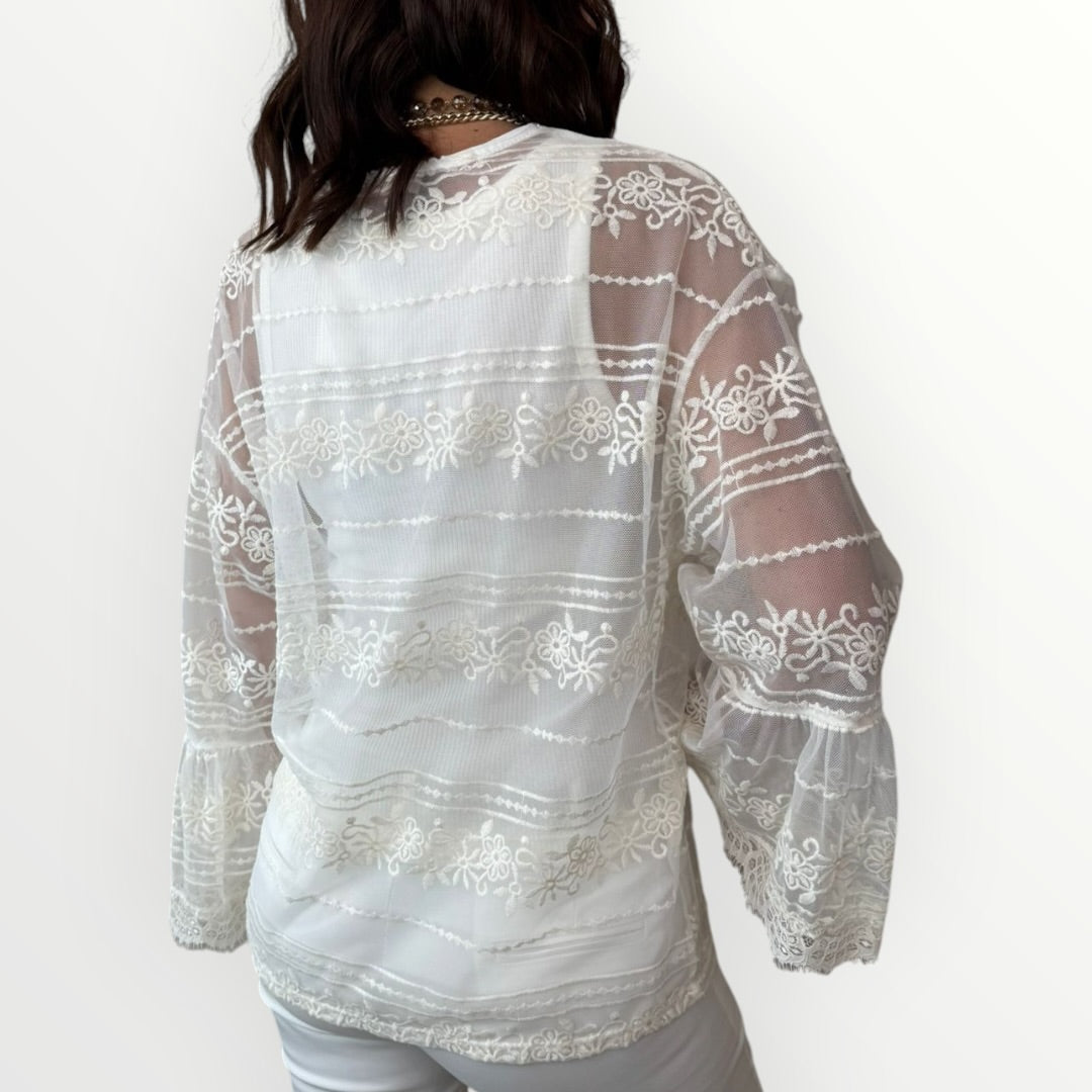 LOFT.73 - CAMICIA MOSAICO