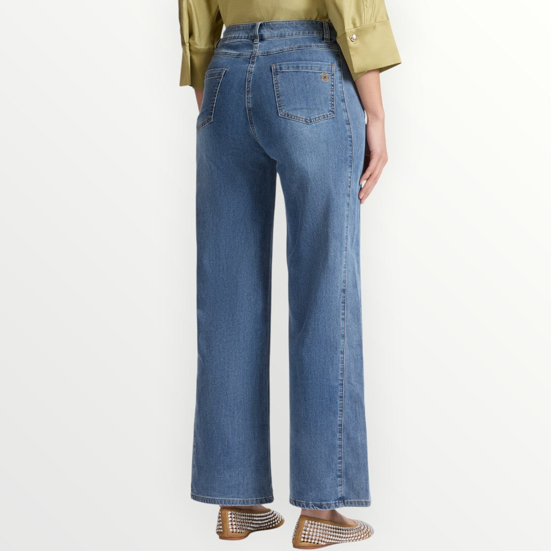 ELENA MIRO' - JEANS WIDE LEG WANDA