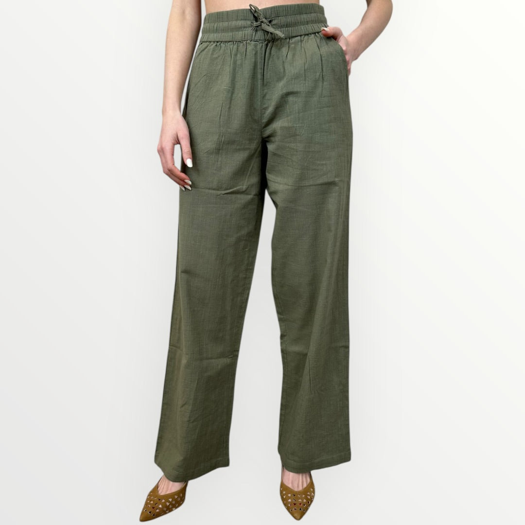 VERO MODA - PANTALONE CAIA