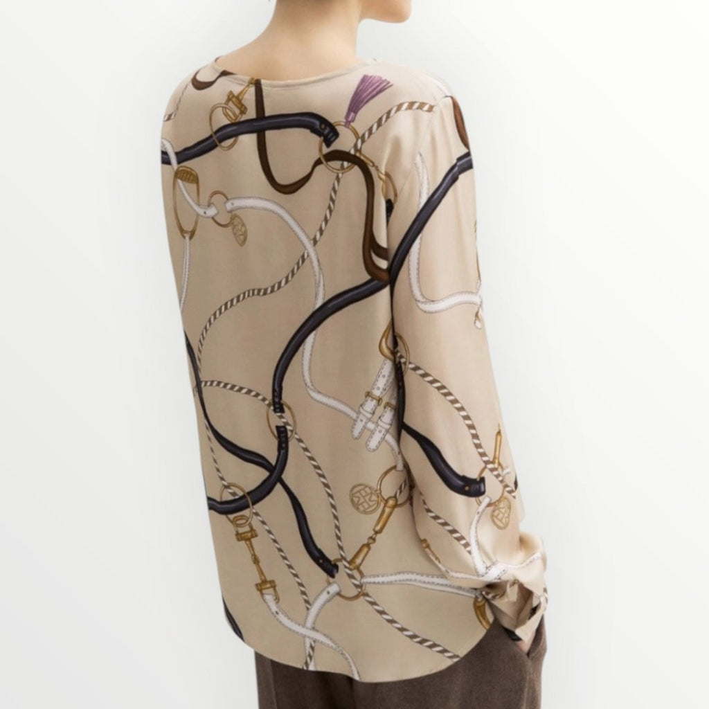 EMME MARELLA - CAMICIA EFFETTO