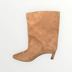 DIVINE FOLLIE - STIVALETTO SCAMOSCIATO BASSO