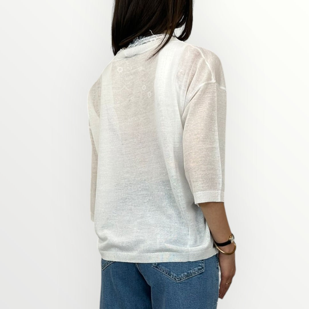 EMME MARELLA - MAGLIA ANGIZIA