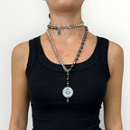 MOMI - FRANCESCA LUNGA MEDAGLIA ARGENTO