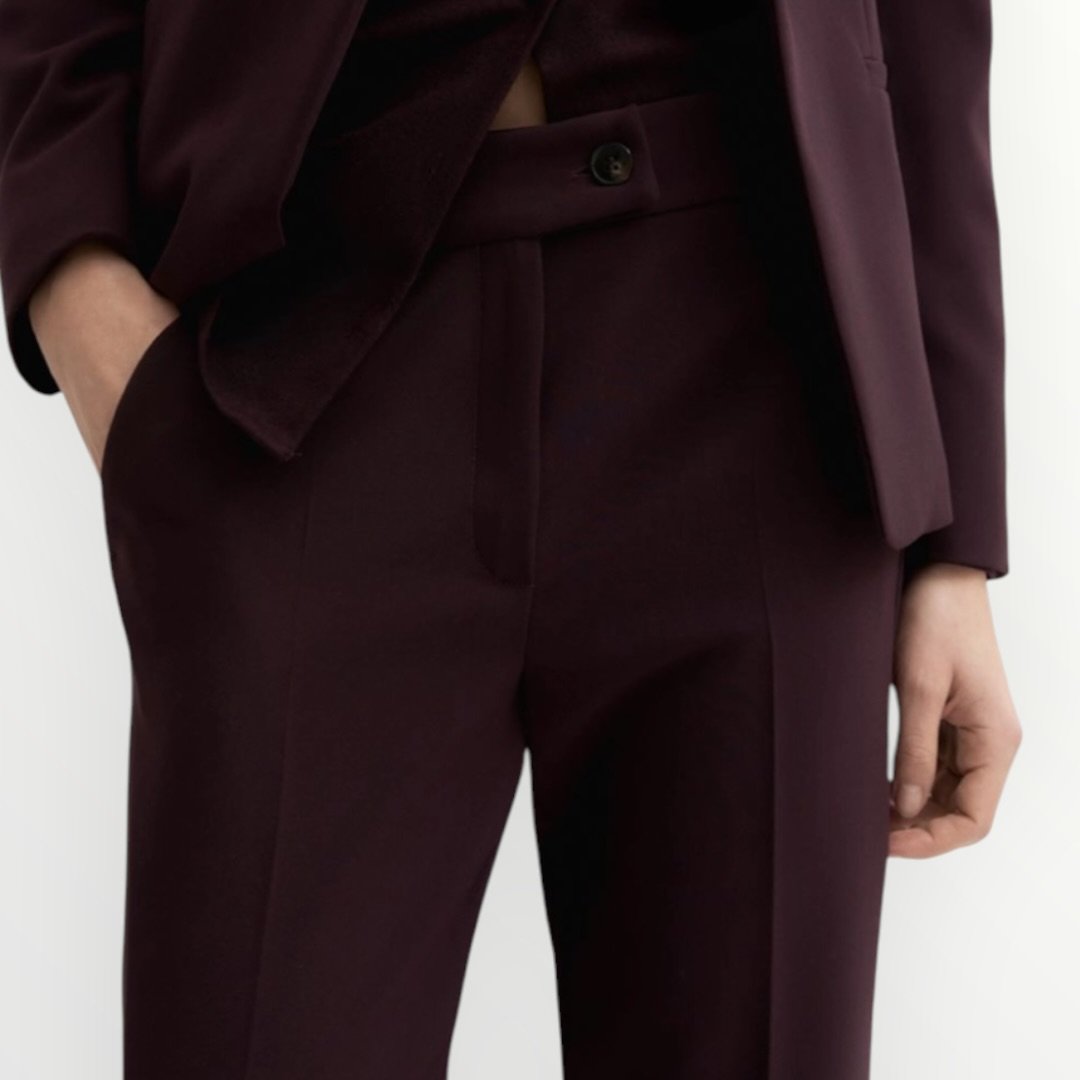 EMME MARELLA - PANTALONE EFFIGE2