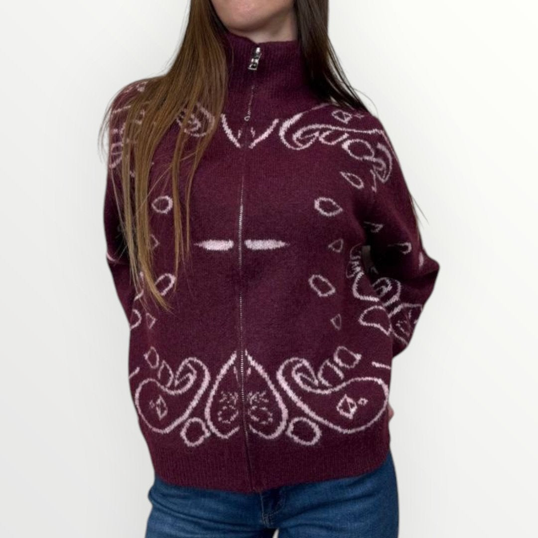 LOFT.73 - CARDIGAN ZAFFIRO