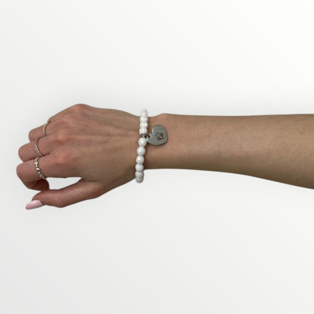 MOMI - BRACCIALE ZAFFIRO CUORE