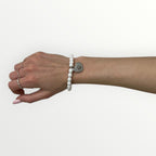 MOMI - BRACCIALE ZAFFIRO CUORE