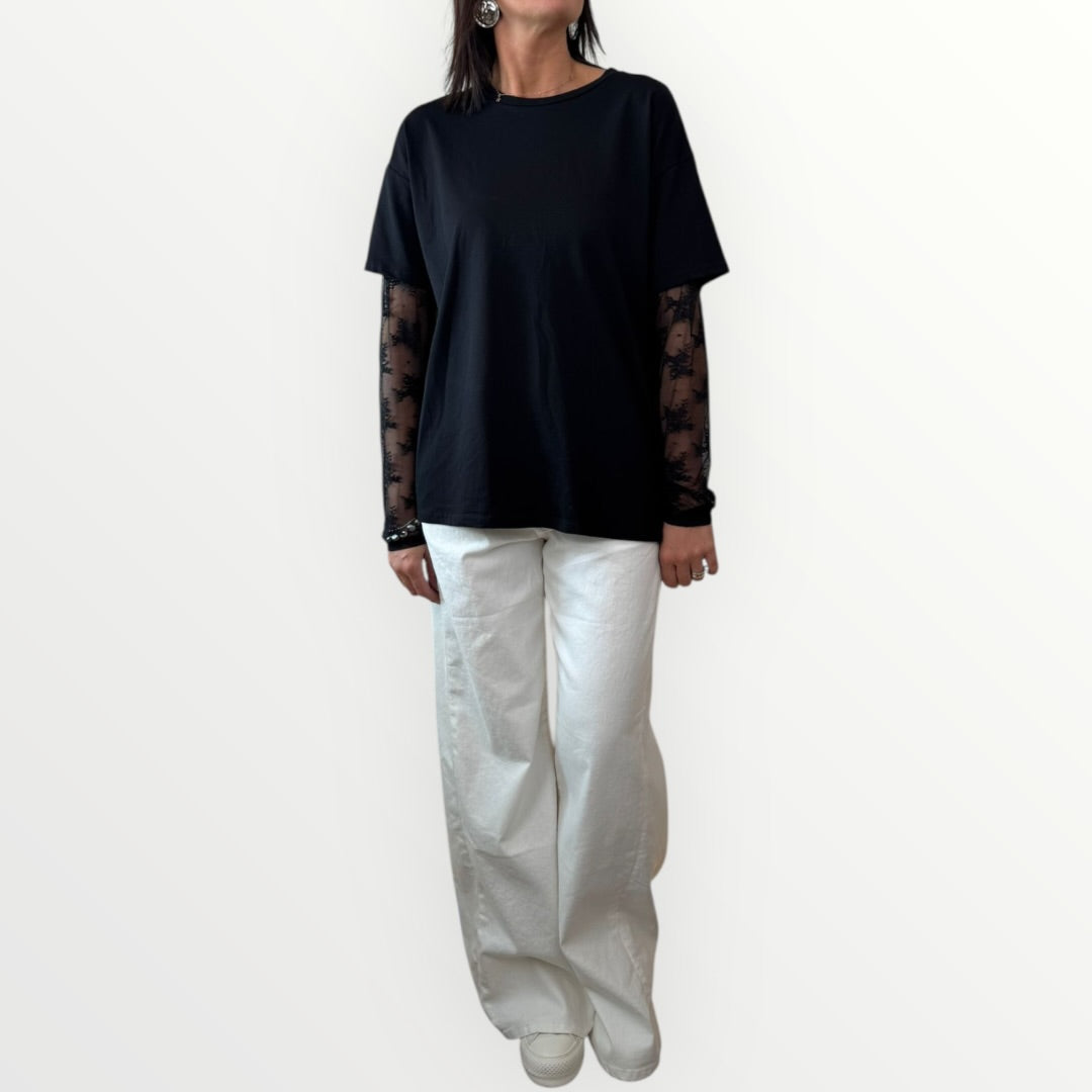 LOFT.73 - T-SHIRT SETA