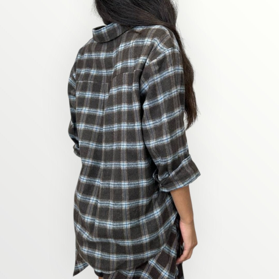 LOFT.73 - CAMICIA GARDENIA Immagine secondaria del prodotto