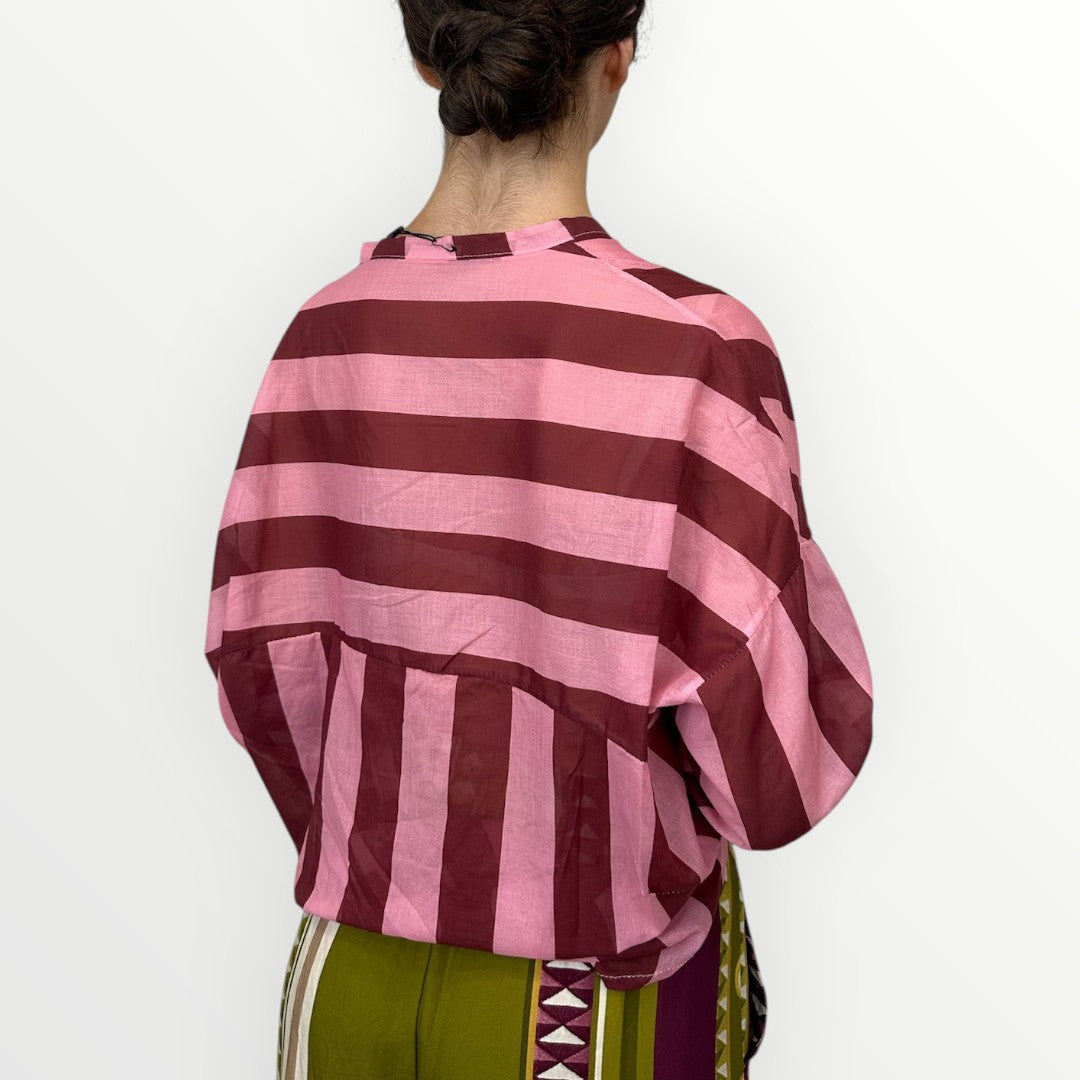 LOFT.73 - CAMICIA ROSETO