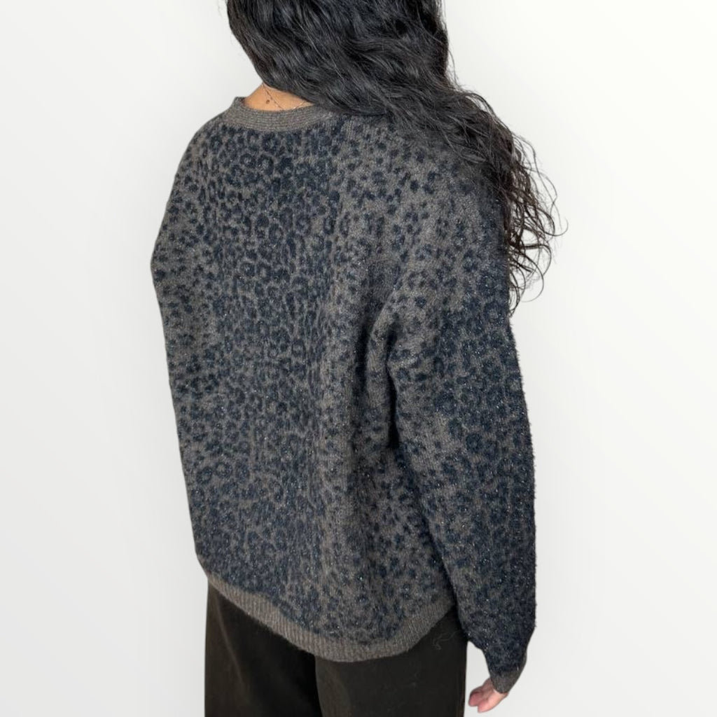 LOFT.73 - CARDIGAN CARAMELLA