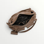 MIMI' MUA' - BORSA A SPALLA CON TASCHINE