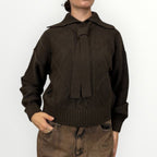 HAVEONE - MAGLIA CON CRAVATTINO