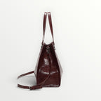 MIMI' MUA' - BORSA SHOPPER EFFETTO COCCO