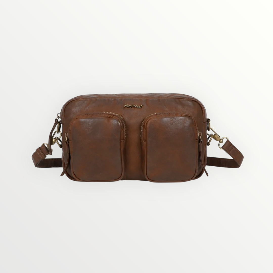 MIMI MUA' - BORSA BORSA A TRACOLLA CON TASCHE