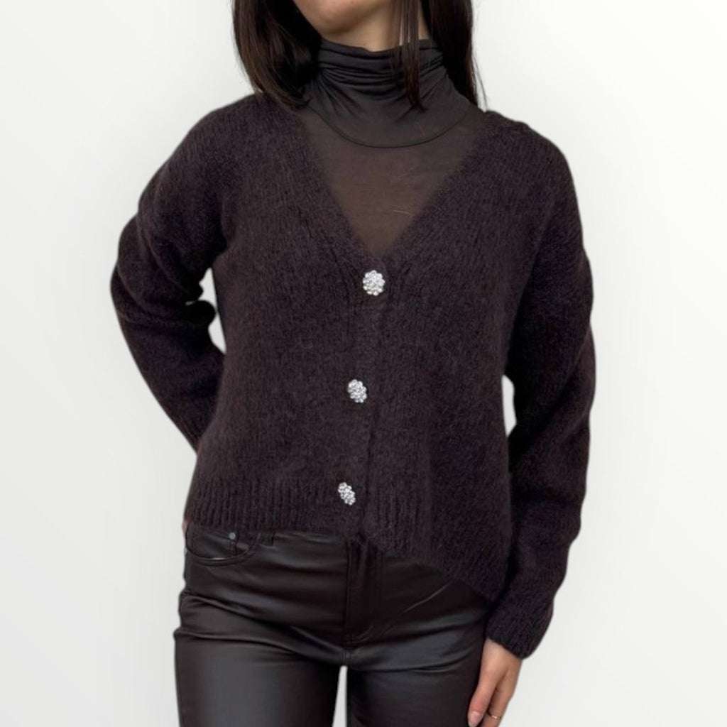 LOFT.73 - CARDIGAN FUOCO