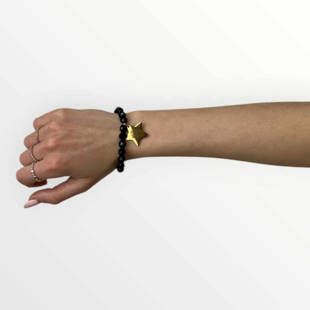 MOMI - BRACCIALE ZAFFIRO STELLA