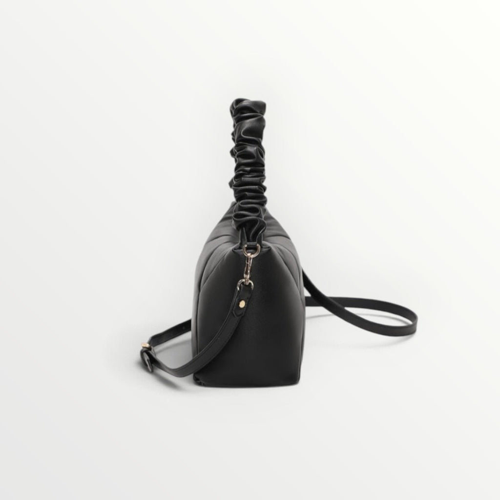 MIMI' MUA' - BORSA A BRACCIO MORBIDA TRAPUNTATA