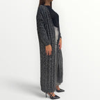 KING KONG - CARDIGAN TRAFORATO IN LUREX