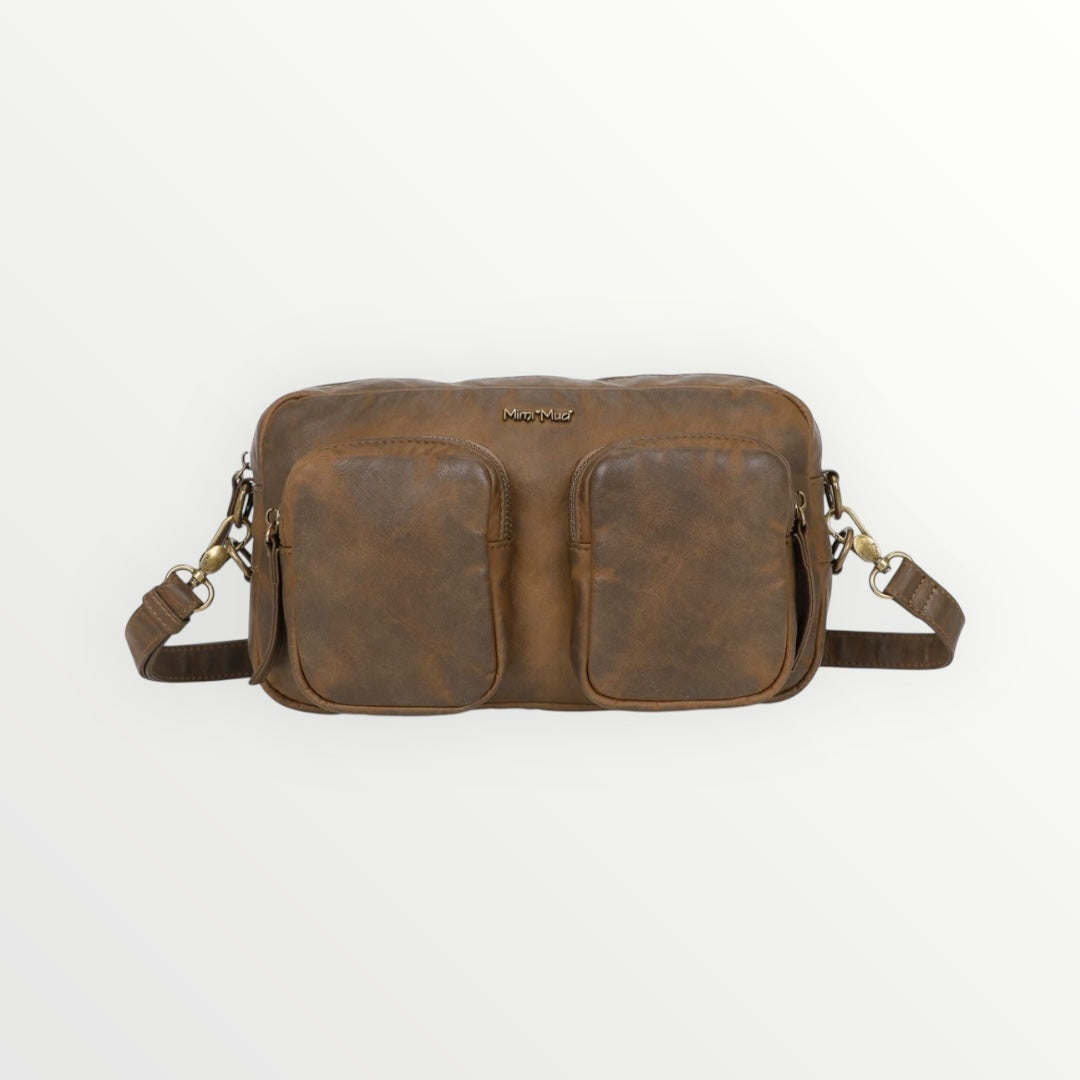 MIMI MUA' - BORSA BORSA A TRACOLLA CON TASCHE