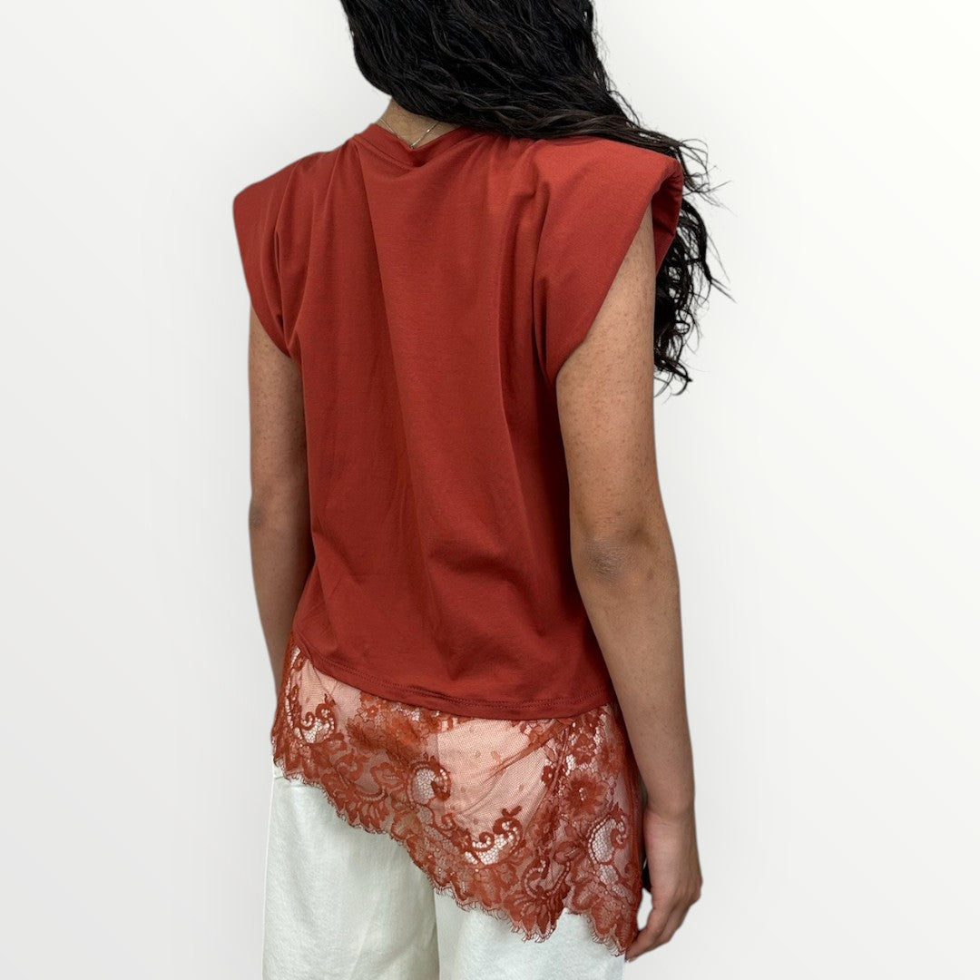 LOFT.73 - T-SHIRT ORTENSIA