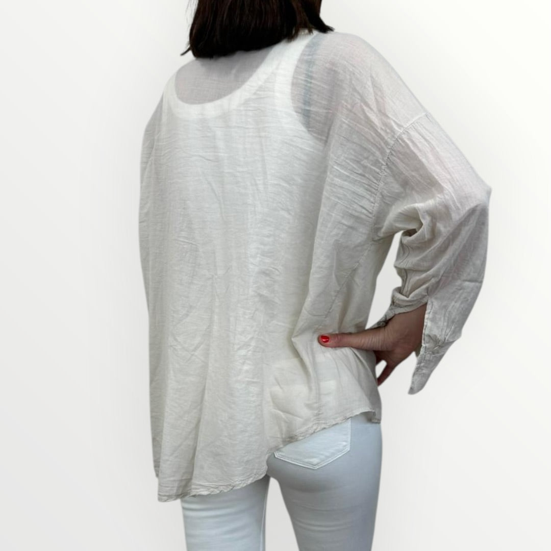 LOFT.73 - CAMICIA ROSELLA