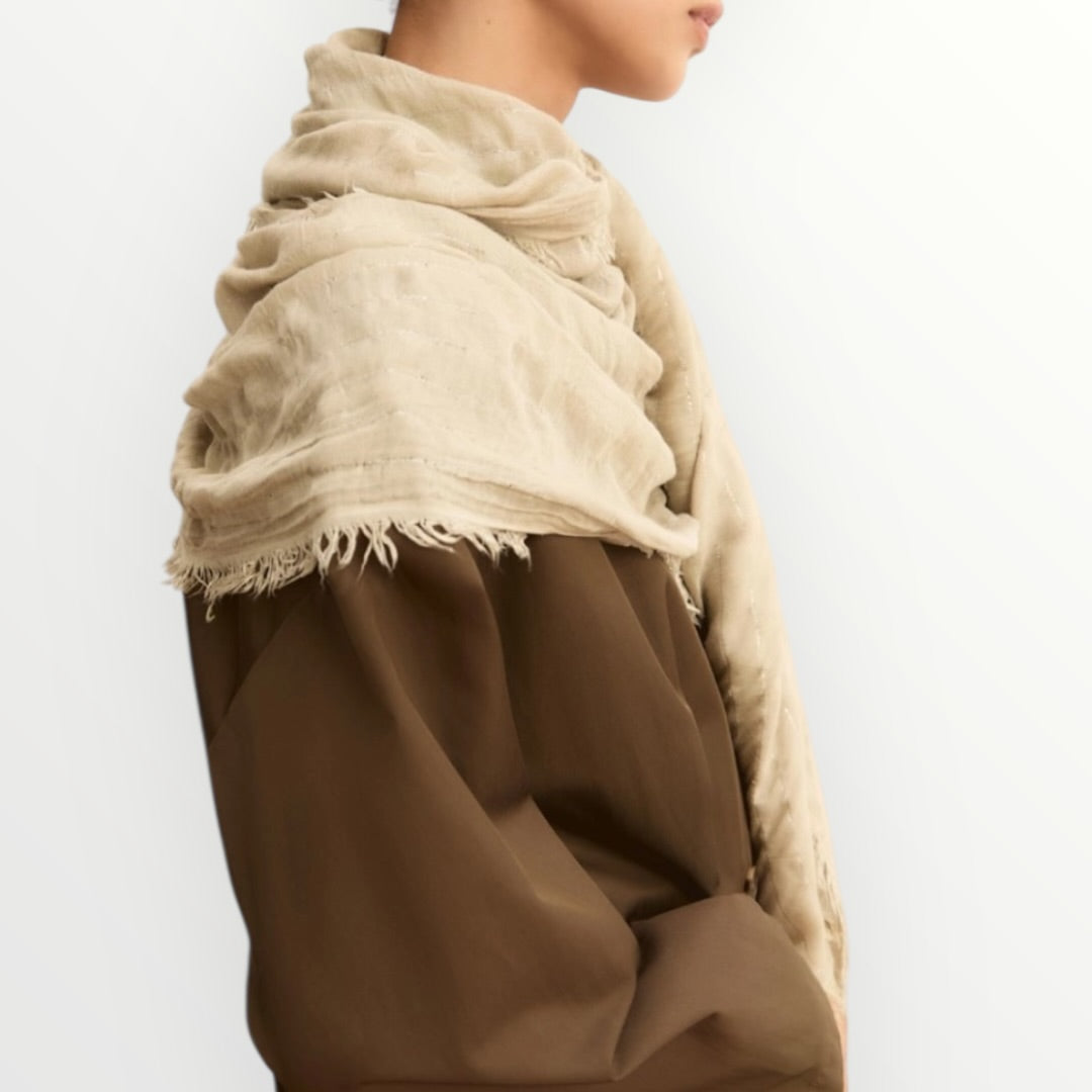 EMME MARELLA - STOLA GIALLO