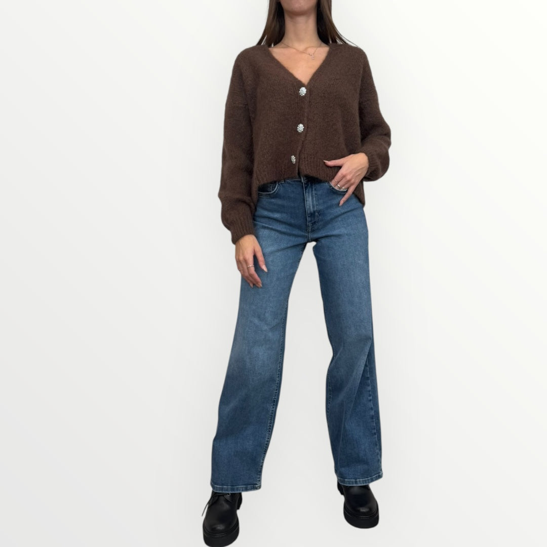 LOFT.73 - CARDIGAN FUOCO