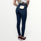 GUESS - JEANS SKINNY LAVAGGIO SCURO