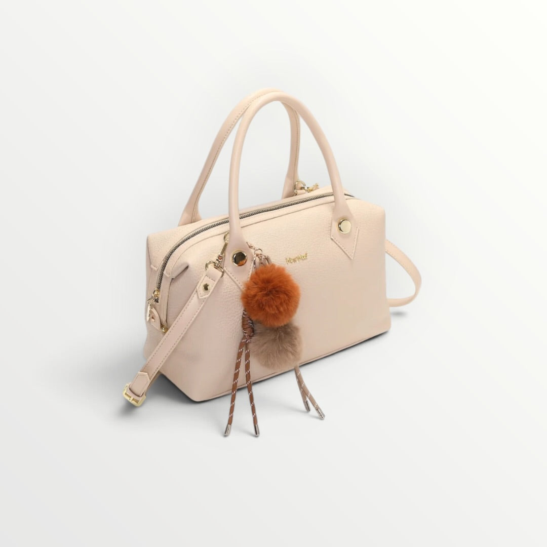MIMI' MUA' - BORSA BAULETTO CON CHARMS