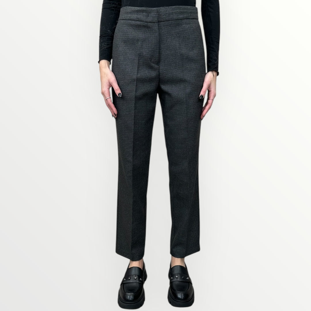 FERRONE - PANTALONE IN CHECK