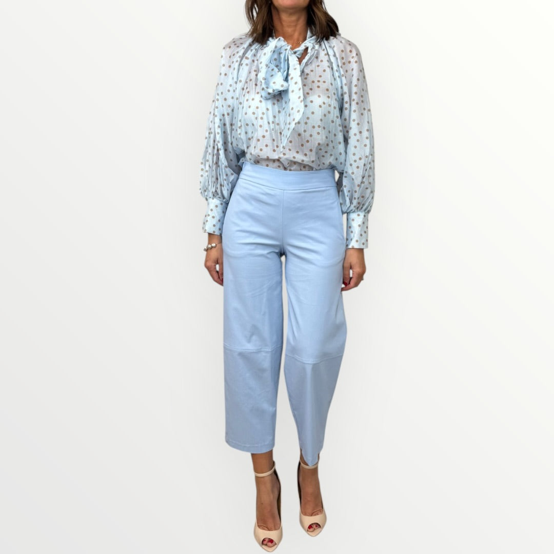 LOFT.73 - PANTALONE GOCCIOLA