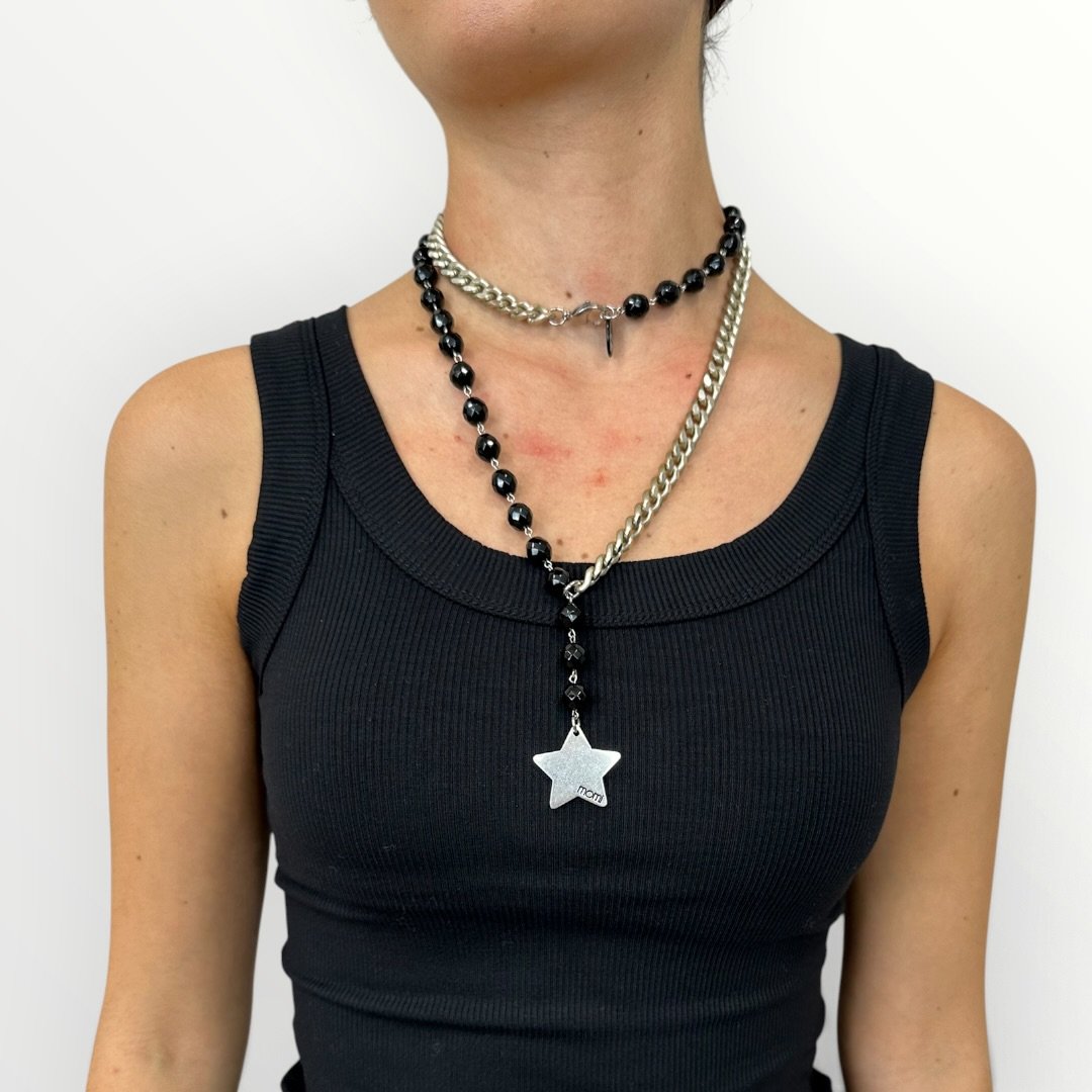 MOMI - FRANCESCA LUNGA STELLA ARGENTO