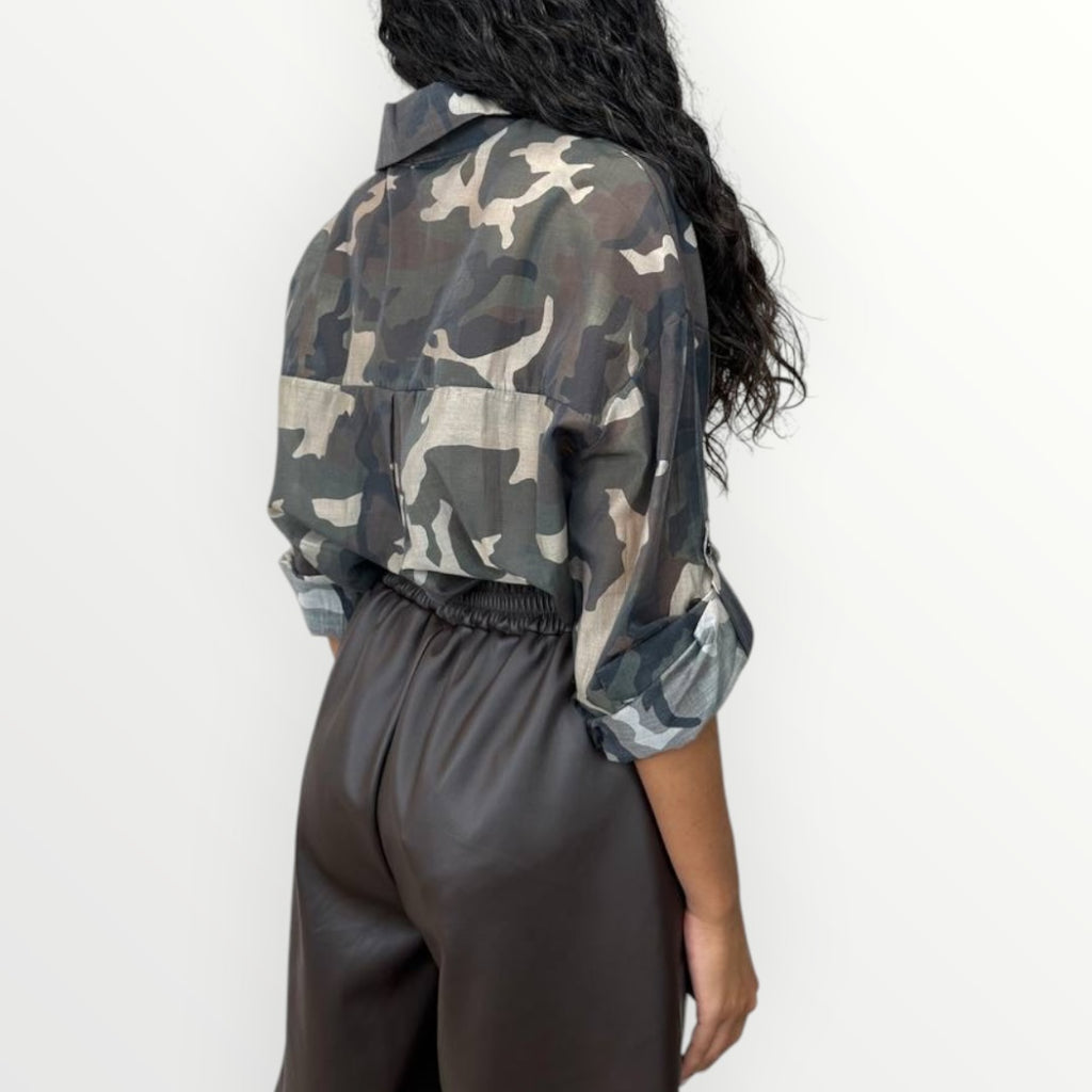 LOFT.73 - CAMICIA AMBRA