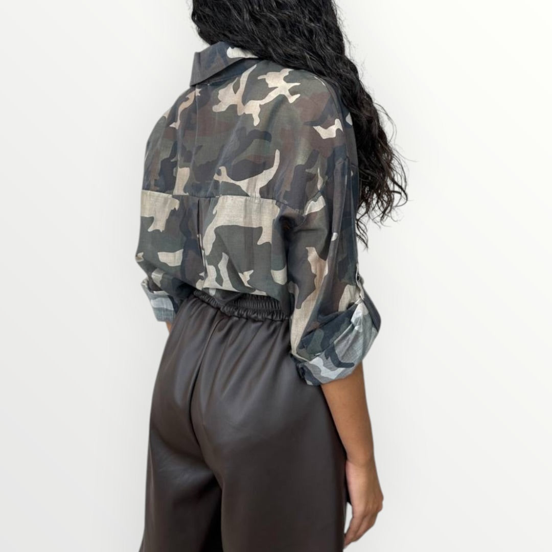 LOFT.73 - CAMICIA AMBRA