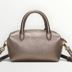 MIMI' MUA' - BORSA BAULETTO PICCOLA CON LOGO