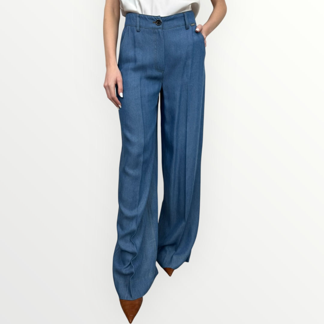 FRACOMINA - JEANS IN CHAMBRAY