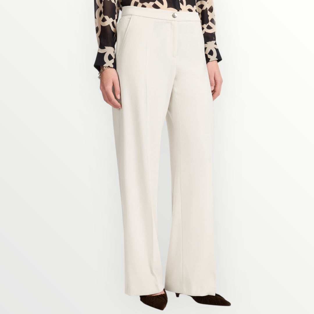 ELENA MIRO' - PANTALONE IN TESSUTO STRETCH