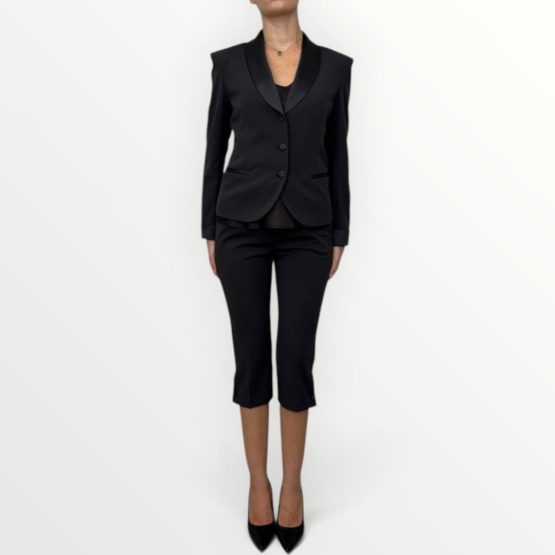 IMPERIAL - PANTALONE CAPRI CON BOTTONCINI